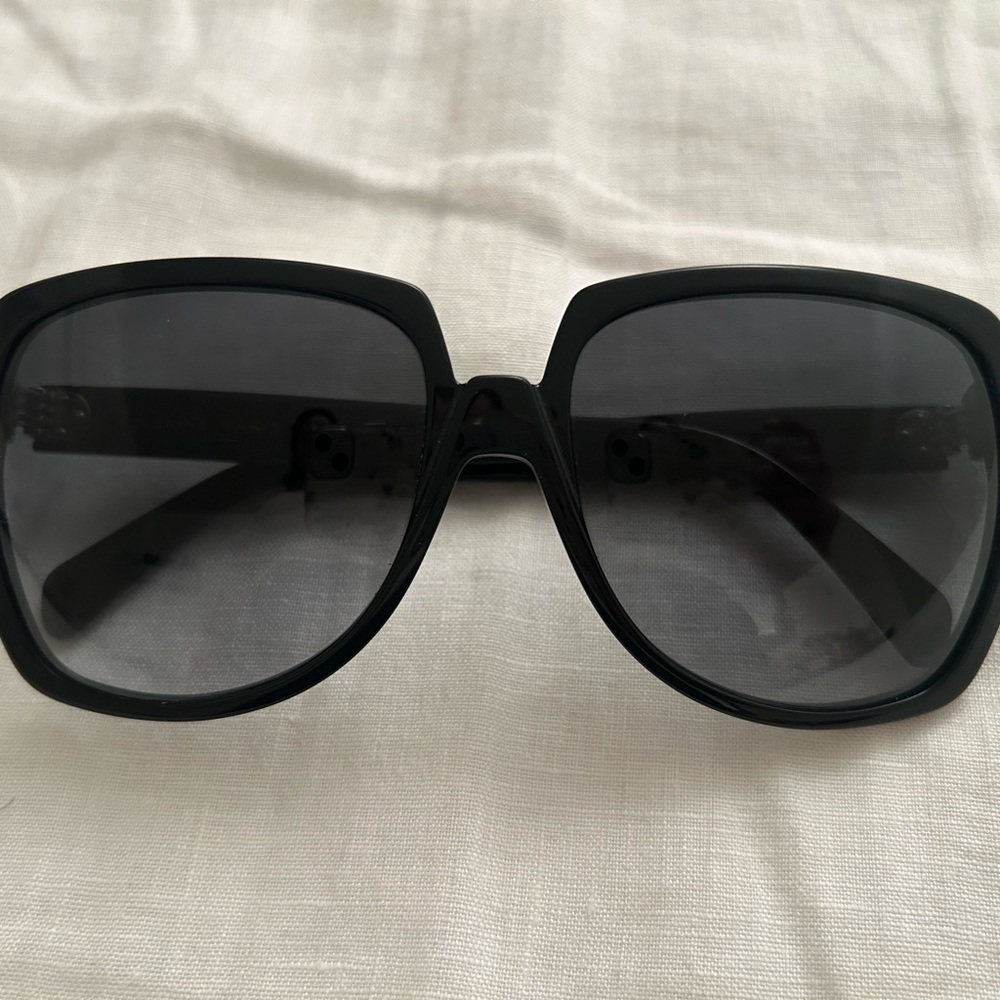 Celine Paris Black Sunglasses - Picture 2 of 5
